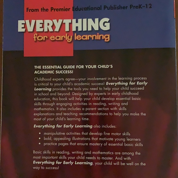 Grades 1 - 2 Everything For Early Learning - Picture 2 of 4